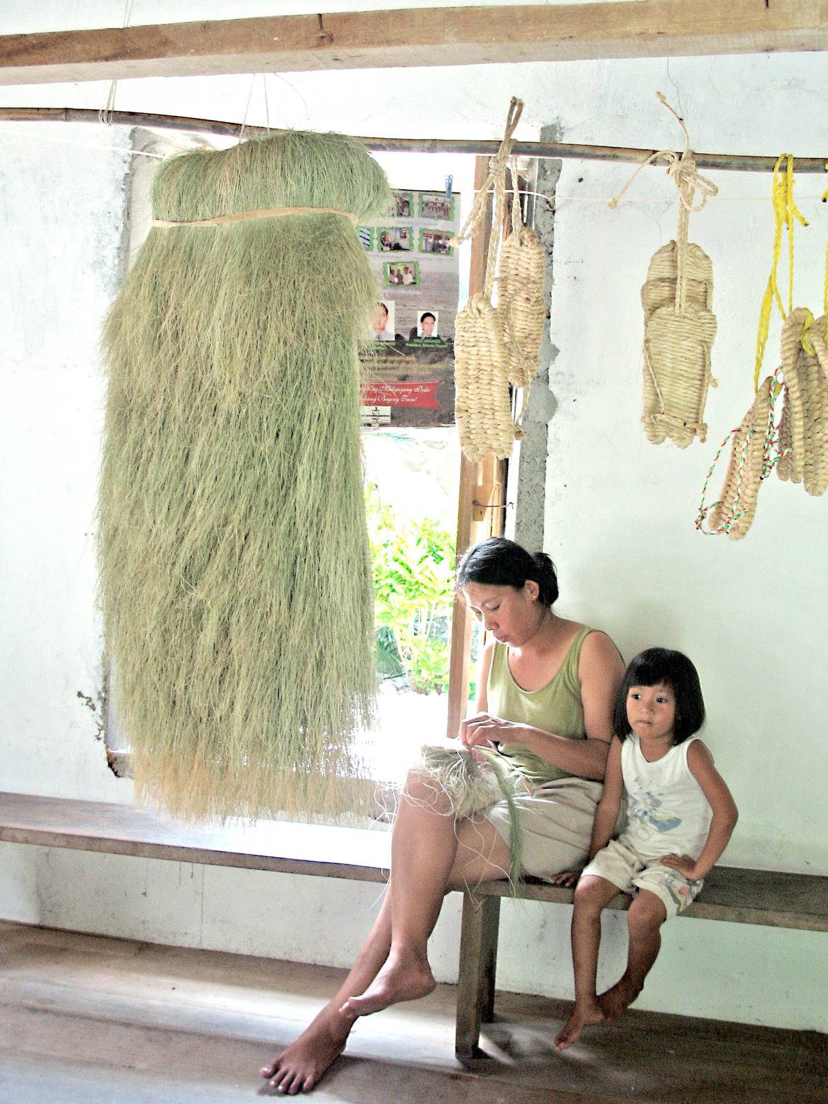 Weaver and Daughter in Chavayan.